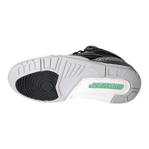 NIKE Air Jordan 3 Retro \'Green Glow\' Sneakers Size 8 main image 4